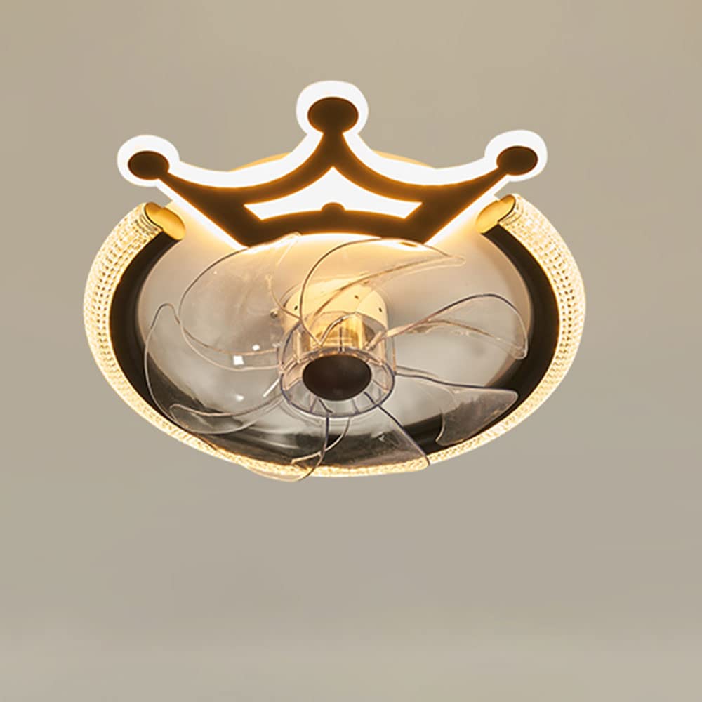 Ventilateur de plafond silencieux 68W pour supprimer la chaleur en chambre