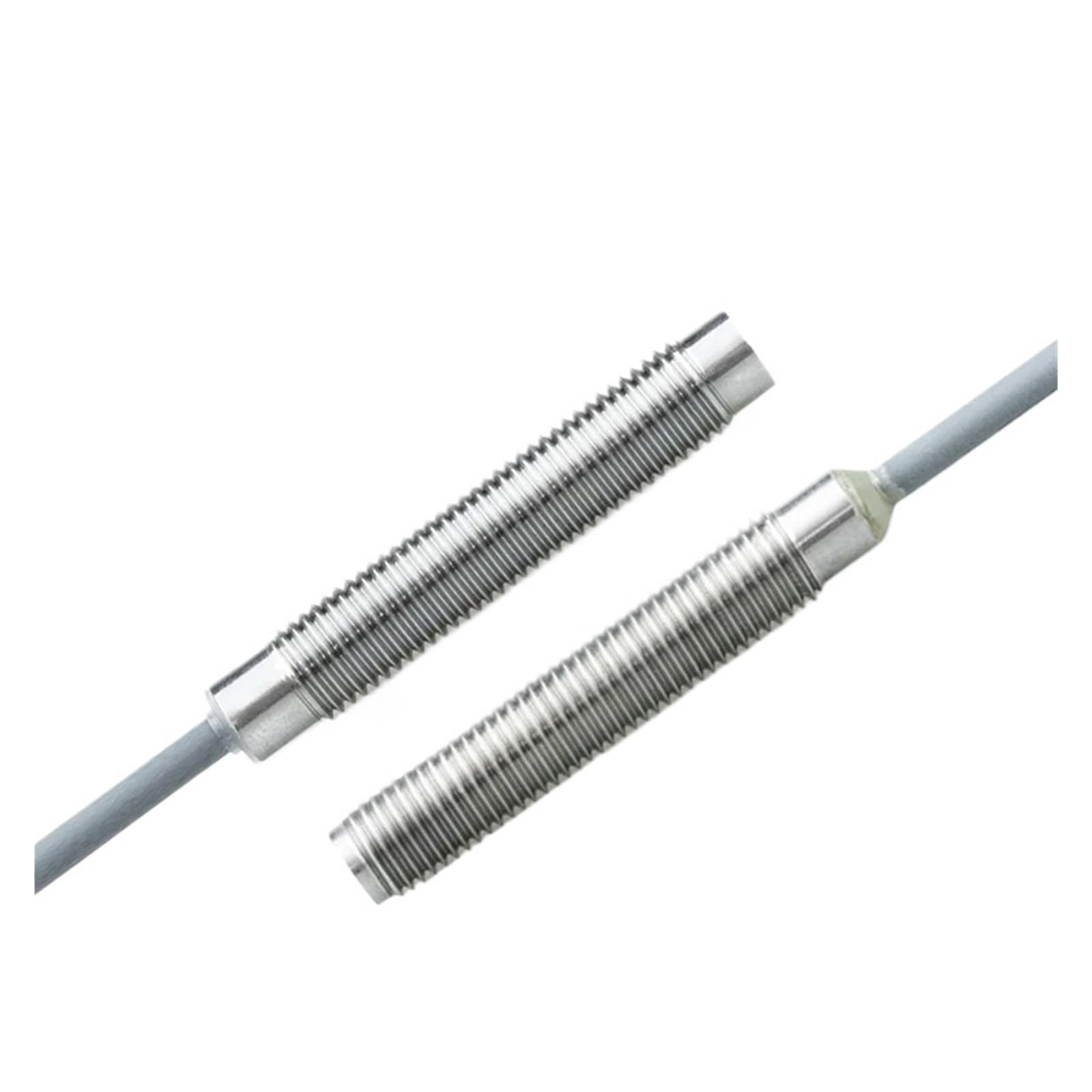 TYBOPHQJ M8 Unshielded PNP NO NC IP67 4mm Sensing Distance 12V 3-Wire Inductive Proximity Sensor(Vert)