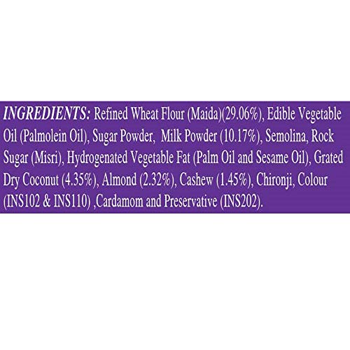 Image of Haldiram's Mawa Dry Fruit Gujiya - 400g - Traditional Holi Sweet