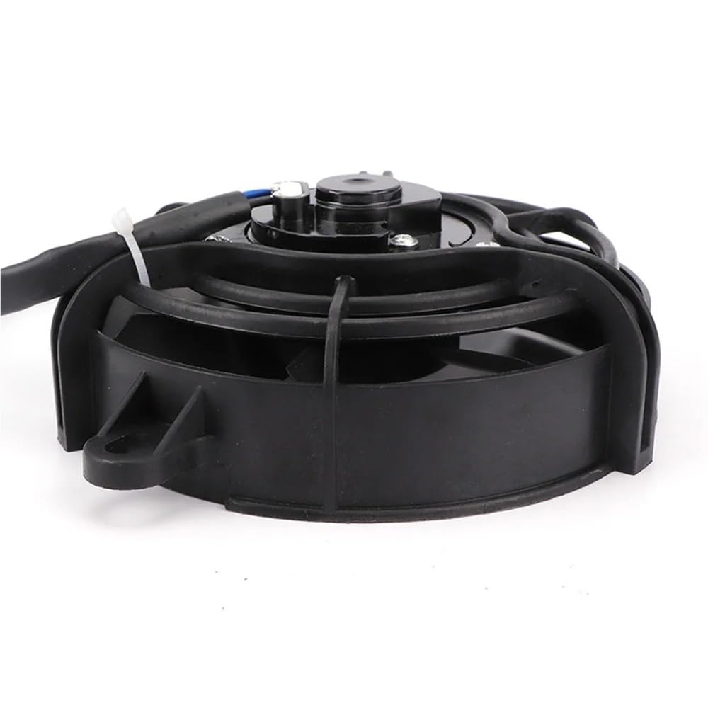 Ventilador radiador Ventilador Refrigeración Electroventilador Motocicleta 12v Radiador Universal Con Interruptor Sensor Temperatura Para Piezas 150cc-250cc ATV Quad Dirt