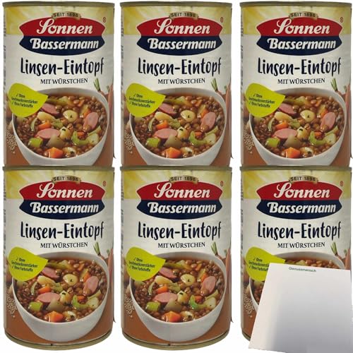 Sonnen-Bassermann-Linseneintopf-mit-Wuerstchen-6er-Pack-6x400g-Dose-usy-Block