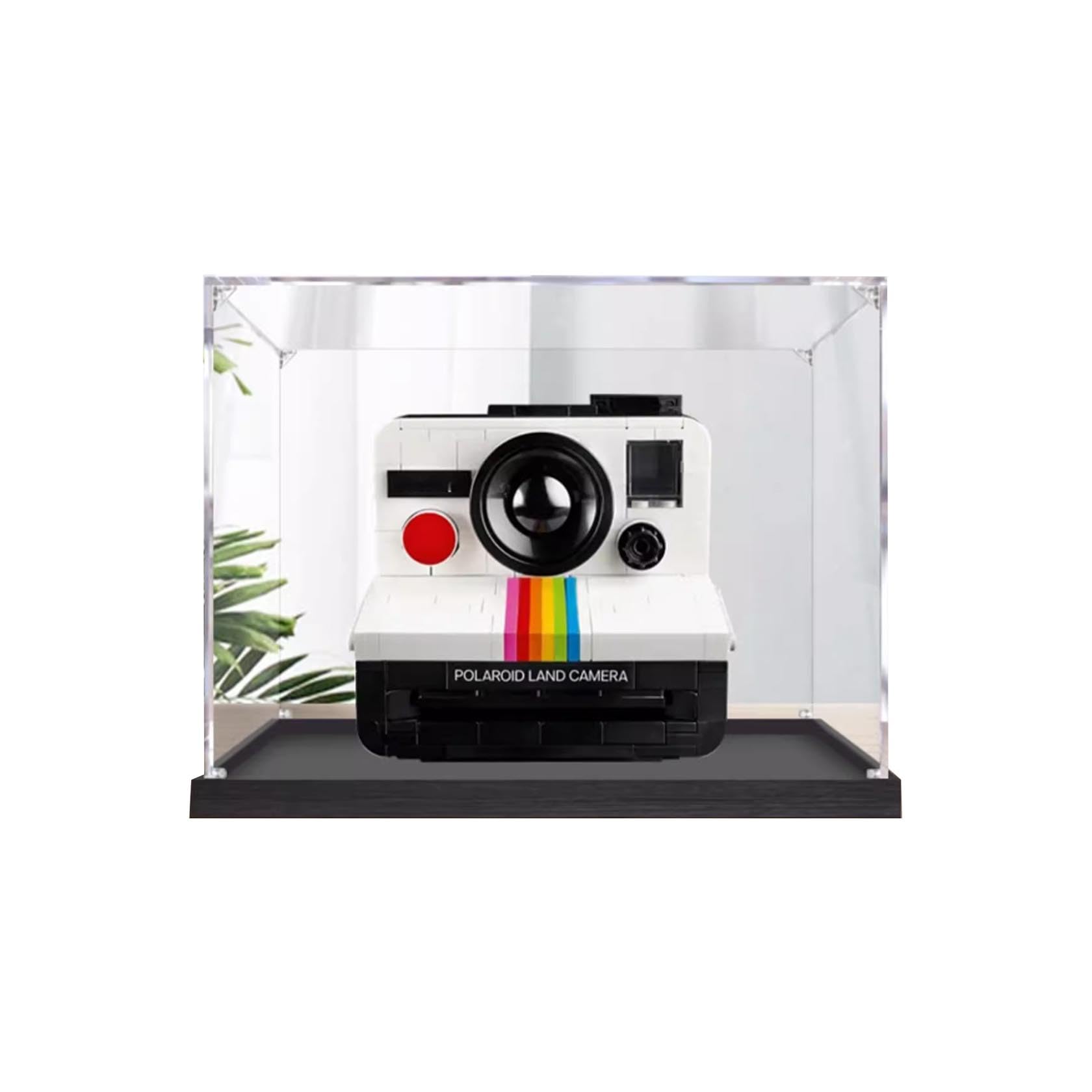 Acryl-Vitrine, für Lego 21345 Kamera-Modell, staubdicht, transparent, Sammlungen (nur Displaybox) (3 mm)