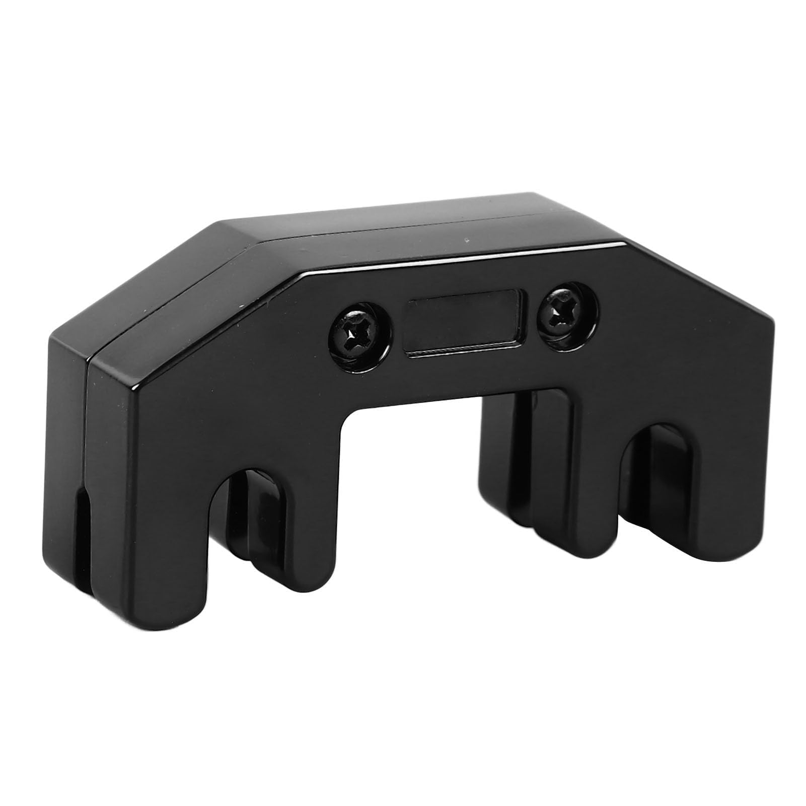 Sordina para Violonchelo Silenciador de Metal para Práctica de Violonchelo Diseño de Abrazadera Ajustable Silenciador para Violonchelo (BA37 Negro)