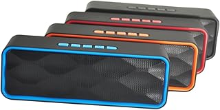 PartyKindom 1Pc Alto-Falantes Externos Alto-Falantes Portáteis Mini Alto-Falantes Externos Alto-Falantes Externos De Áudio Azul Alto-Falante Inteligente