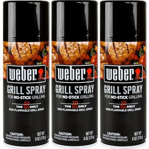 Weber Grill'N Spray Pack of 3