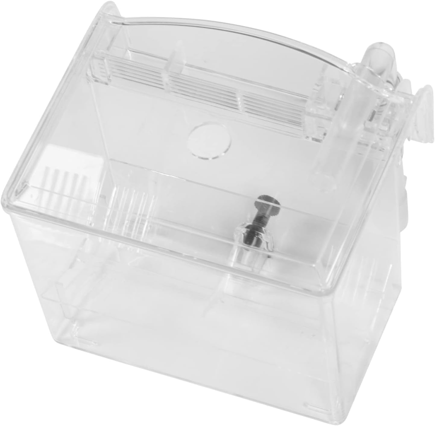 GALPADA 1Pc External Hanging Fish Breeding Isolation Box Incubator for Fish Hatchery for Isolating Sick Aggressive Fish Aquarium Tank