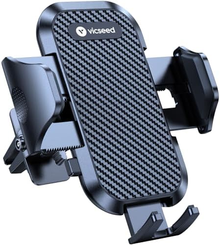 VICSEED 2026 Upgrade Ultra Stable Car Phone Holder Mount [Never F...