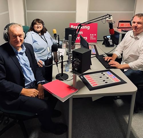 3: RNIB NI Podcast episode 03 Health is Horizontal