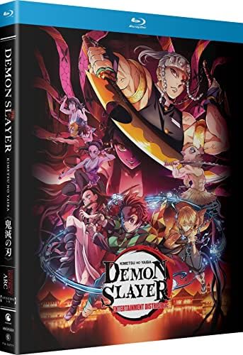 Demon Slayer: Kimetsu No Yaiba - Entertainment District Arc [Blu-ray]