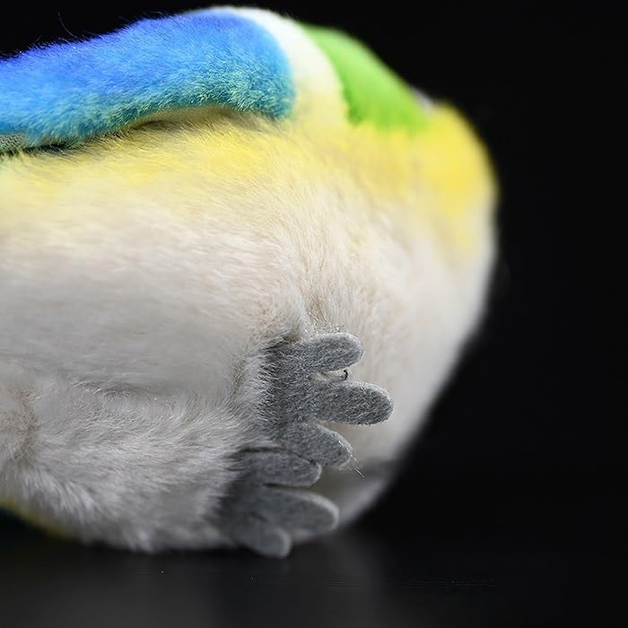 Amazon.co.jp: 14cm シジュウカラ ぬいぐるみ 超リアル 鳥 ぬいぐるみ