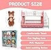 SwankyStyle 6 Pcs Adorable Mini Baby Dolls with Cute Animal Outfits & bunk Bed , Realistic Mini Babies & Dolls for Endless Fun(Style C)