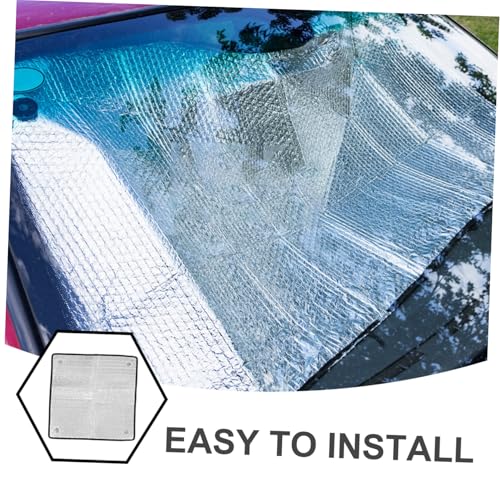 Película aislante para ventana de aluminio doble cara 50x50 cm miniatura 4