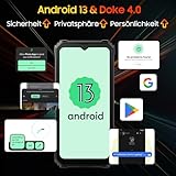 Blackview BV4800 Outdoor Handy Ohne Vertrag 4GB+32GB/1TB TF, 5180mAh, 6.56'' HD+ Android 13 Outdoor...