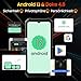 Blackview BV4800 Outdoor Handy Ohne Vertrag 4GB+32GB/1TB TF, 5180mAh, 6.56'' HD+ Android 13 Outdoor...