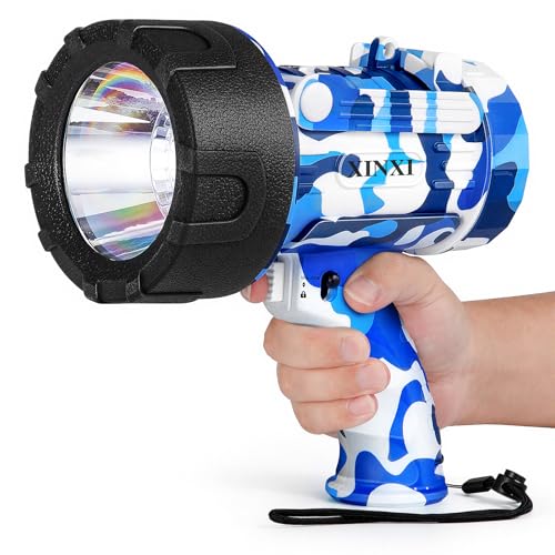 XINXI 1,000,000 Lumen Rechargeable Spotlight