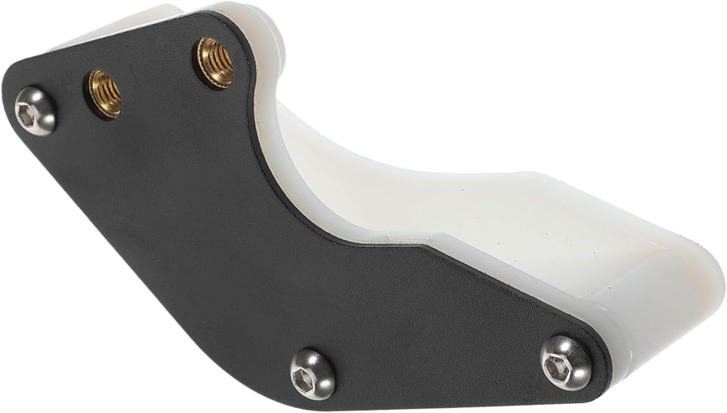 Dirt Bike Chain Guard Motorbike Rear Chain Guard Guide Protector Nylon Metal Construction Off-Road Accessory for Cc Bikes