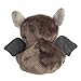Aurora® Adorable Palm Pals™ Luna Bat™ Stuffed Animal - Fun Collectible Plush for Kids and Adult Collectors - Perfect for Decorating Rooms and Birthday Gifts - Brown 4 Inches