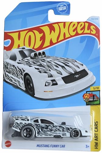 Matchbox Hot Wheels Mustang Funny Car