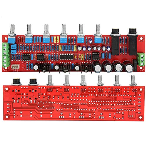 Versterkerbord, PT2399 NE5532 chip printplaat voor thuismicrofoon AC12V-15V, dubbele spanning, volledig tin-spuitproces - Afbeelding 5