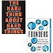 Produktbild The Hard Thing About Hard Things [Hardcover] By Ben Horowitz, The Founders By Jimmy Soni 2 Books Collection Set