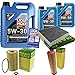 Produktbild Filter Set Inspektionspaket 7 Liter Motoröl Longtime High Tech 5W-30 MANN-FILTER Innenraumfilter Luftfilter Ölfilter