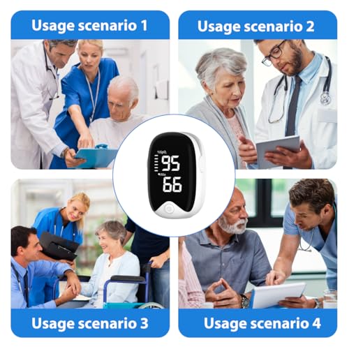 Tomedeks - oxímetro de dedo saturómetro para medir saturación de oxígeno - imagen 6