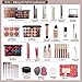 All in One Makeup Kit for Women Full Kit, Makeup Gift Set for Girls & Teen, Travel Makeup Set, Professional Makeup Kit Includes Kit Eyeshadow Lipstick Brow Pencil Eyeliner Brush Set (set1)