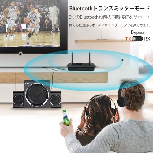 1Mii 1Mii Bluetooth トランスミッター B03 の商品画像 3