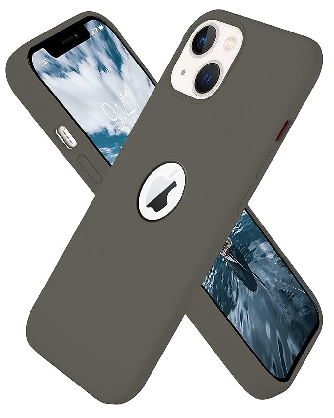 Prolet Case for iPhone 13 Liquid Silicone Case Cover | Shockproof, Drop and Camera Protection|Soft Microfiber Lining Inside| Back Case Cover for iPhone (Grey) (B0CZNBTLBH) Amazon Price History, Amazon Price Tracker
