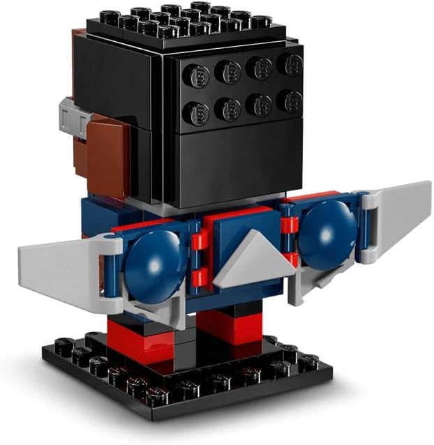 LEGO Brickheadz Marvel Captain America & Red Hulk 40668