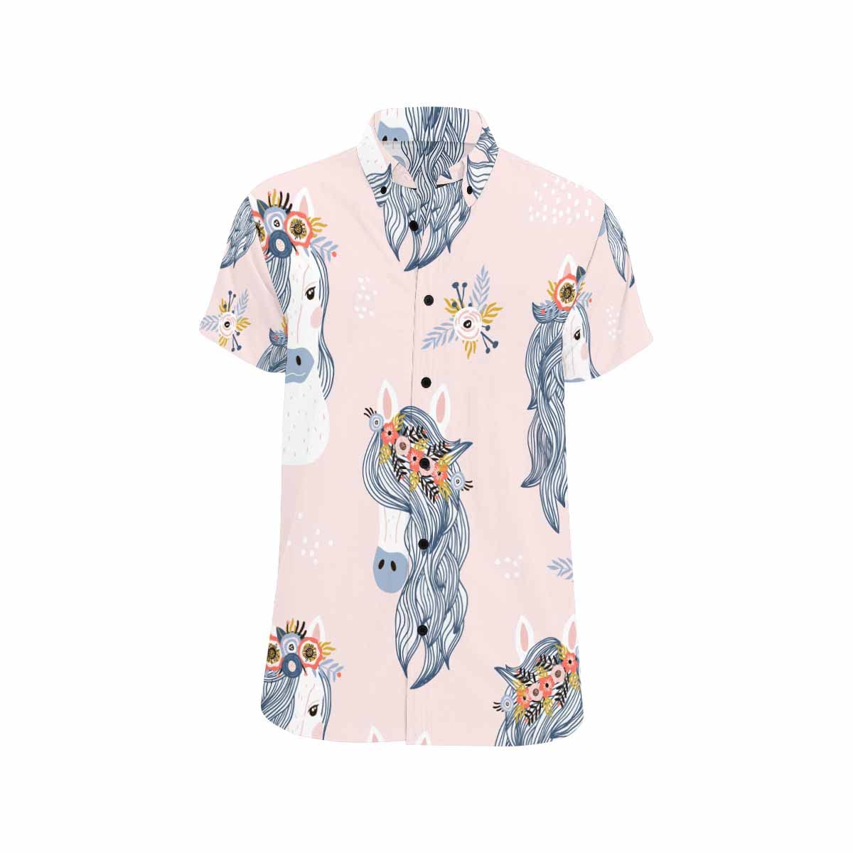 InterestPrint Men Botton Up T-Shirt Angels Wings, Cloud, Sky, Heart Regular Fit Short Sleeve Polo Ca