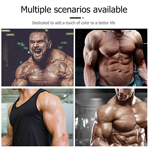 BESPORTBLE, 1 conjunto de rodas de fitness abdominal, treinamento, roldanas silenciosas para treino