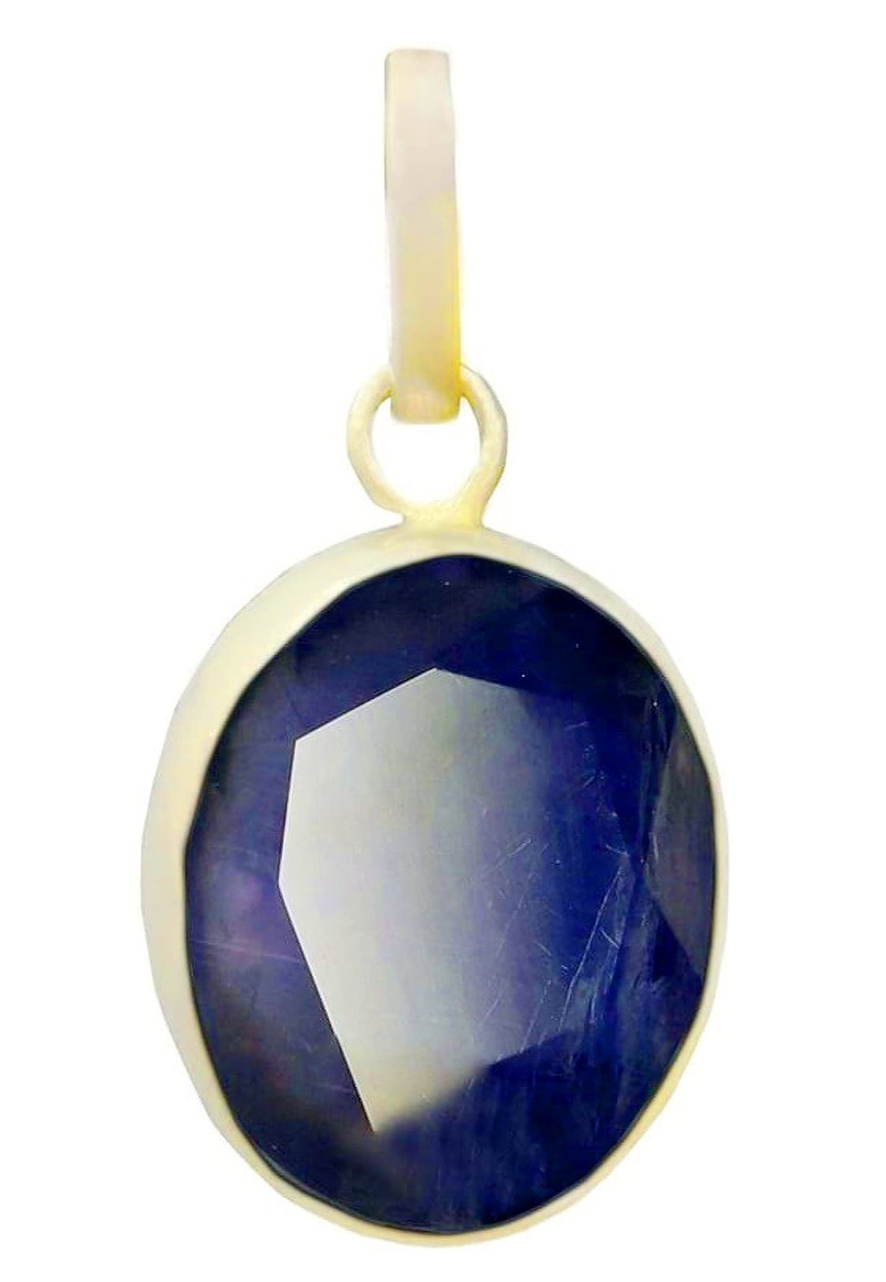 Takshila Gems® Natural Iolite Pendant in 925 Silver 7.25 Ratti / 6.52 Carat Lab Certified Neeli Locket Iolite Stone Locket (B082X7ZJ8K) Amazon Price History, Amazon Price Tracker