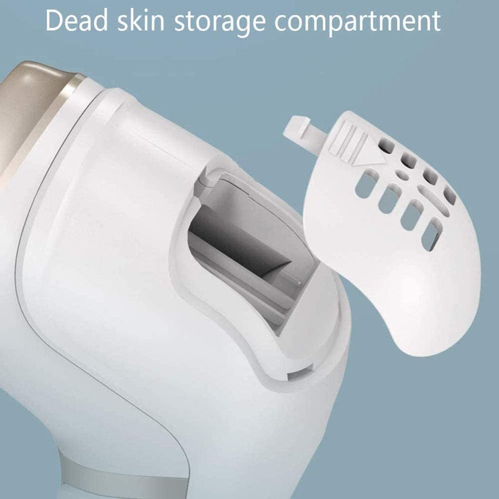 ARTSZY Smerigliatrice for Piedi, rimozione elettrica del callo del Piede, smerigliatrice elettrica Portatile for adsorbimento sottovuoto, Strumenti for Pedicure Ricaricabili Strumento for la Cura dei