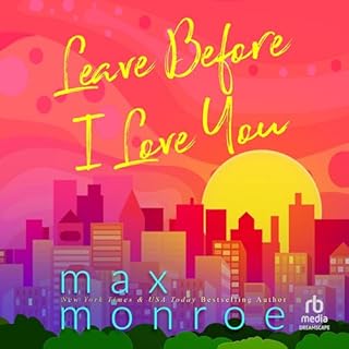 Leave Before I Love You cover art