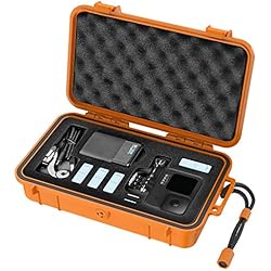 Gopro Estuche Smatree Funda Compatible con Gopro, SmaCase GA150 Floaty, Resistente al Agua, Carcasa Rígida a Prueba de Golpes Estuche para GoPro Hero 12/11/10/9/8/7/6/5/Hero 2018 (Cámara y Accesorios no Incluidos)