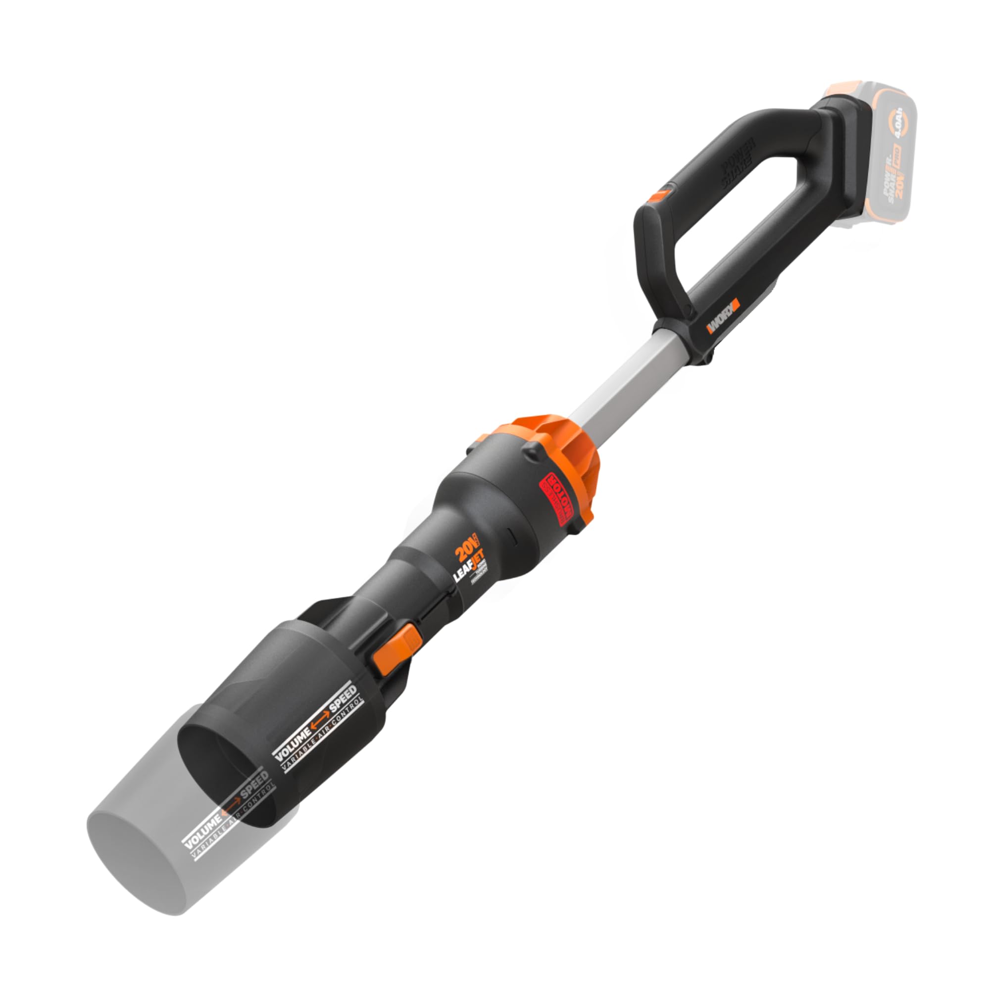 Amazon.com: WORX Nitro Cordless Leaf Blower, Electric Blower with