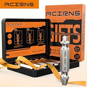 Gifts for Men,9 Pcs Damaged Screw Extractor Set,Fathers Day Gifts from Daughter Wife Son,Stocking Stuffers for Adults Men Him, Cool Stuff Gadgets for Men Dad Boyfriend Father Husband, Mens Gifts Gifts for Men9 Pcs Damaged Screw Extractor SetFathers Day Gifts from Daughter Wife SonStocking Stuffers for Adults Men Him Cool Stuff Gadgets for Men Dad Boyfriend Father Husband Mens Gifts