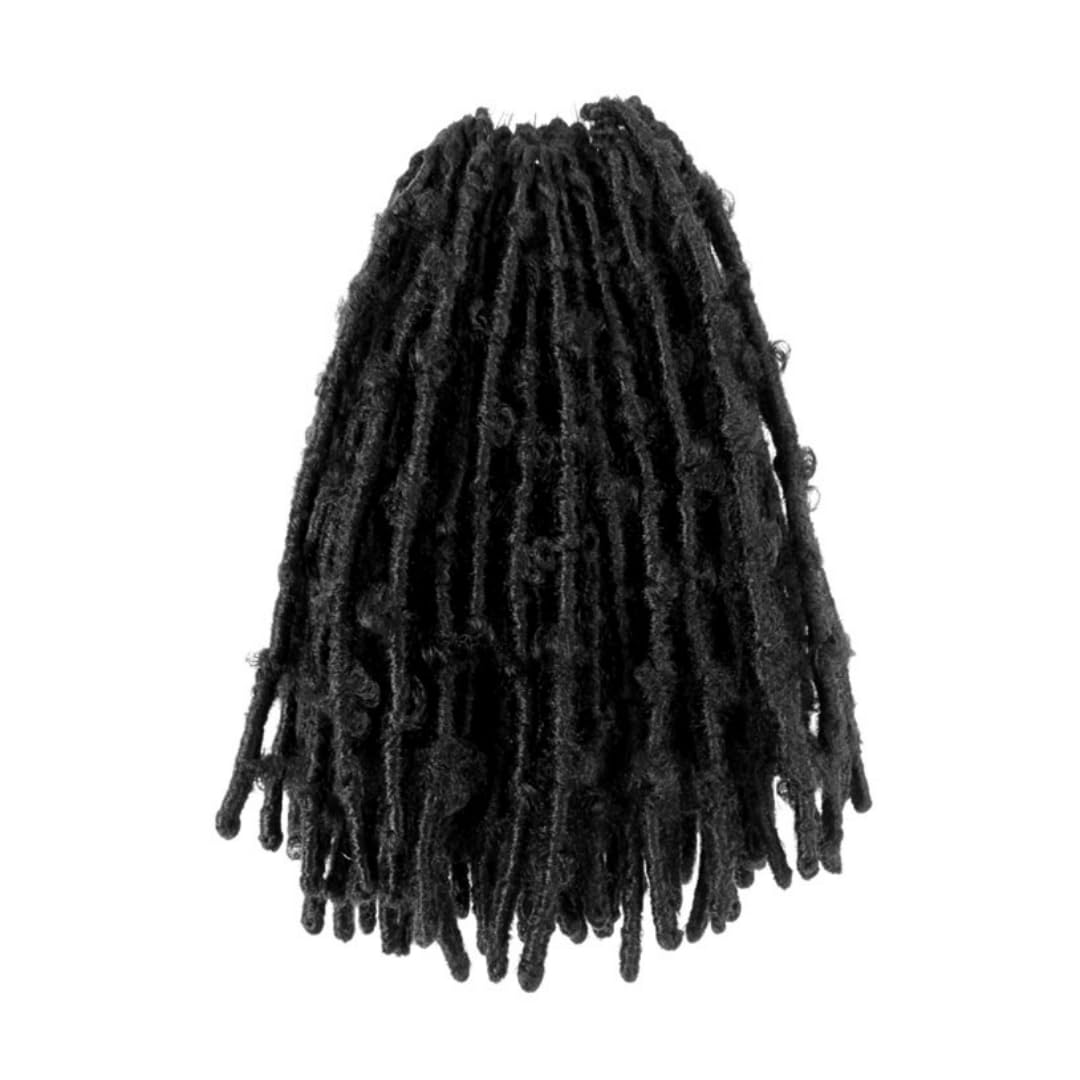 NISEYO NU Short Prelooped Butterfly Locs Crochet Hair 8