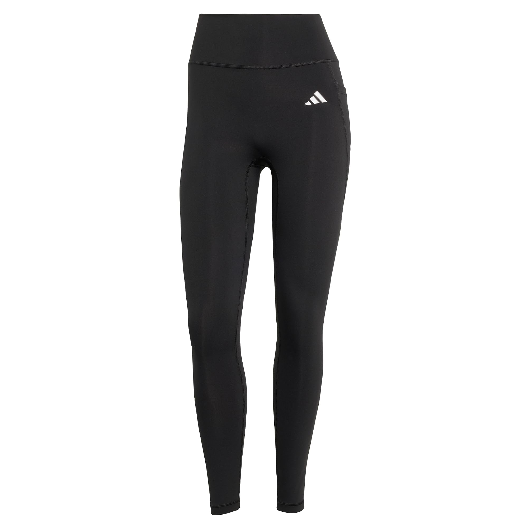 adidas WOMEN S ADULT Optime Essentials No Front Rise Seam 7/8 Leggings XS