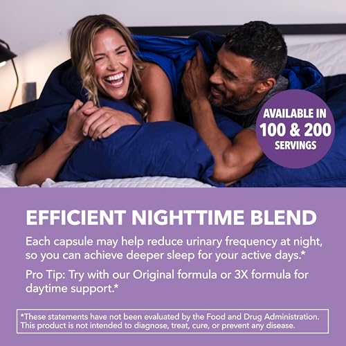 Saw Palmetto PM for Men with Melatonin 3mg - Night Time Prostate Health Supplement for Bladder and Sleep Support - Reduce Urinary Frequency - 200 Count - Vegan, Non-GMO Capsules - Over 6 Month Supply Saw Palmetto PM for Men with Melatonin 3mg - Night Time Prostate Health Supplement for Bladder and Sleep Support - Reduce Urinary Frequency - 200 Count - Vegan, Non-GMO Capsules - Over 6 Month Supply - Image 6