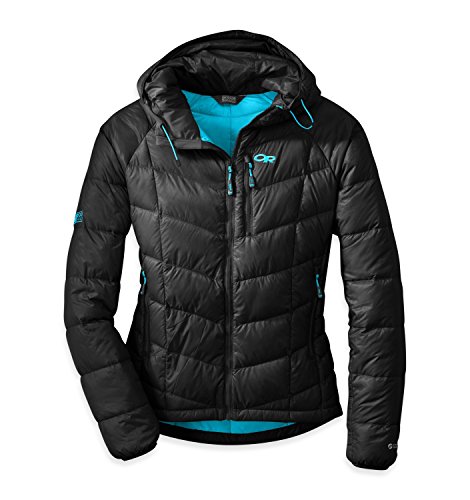 Outdoor Research Women's Sonata Hoody, Black/Rio, X-Small