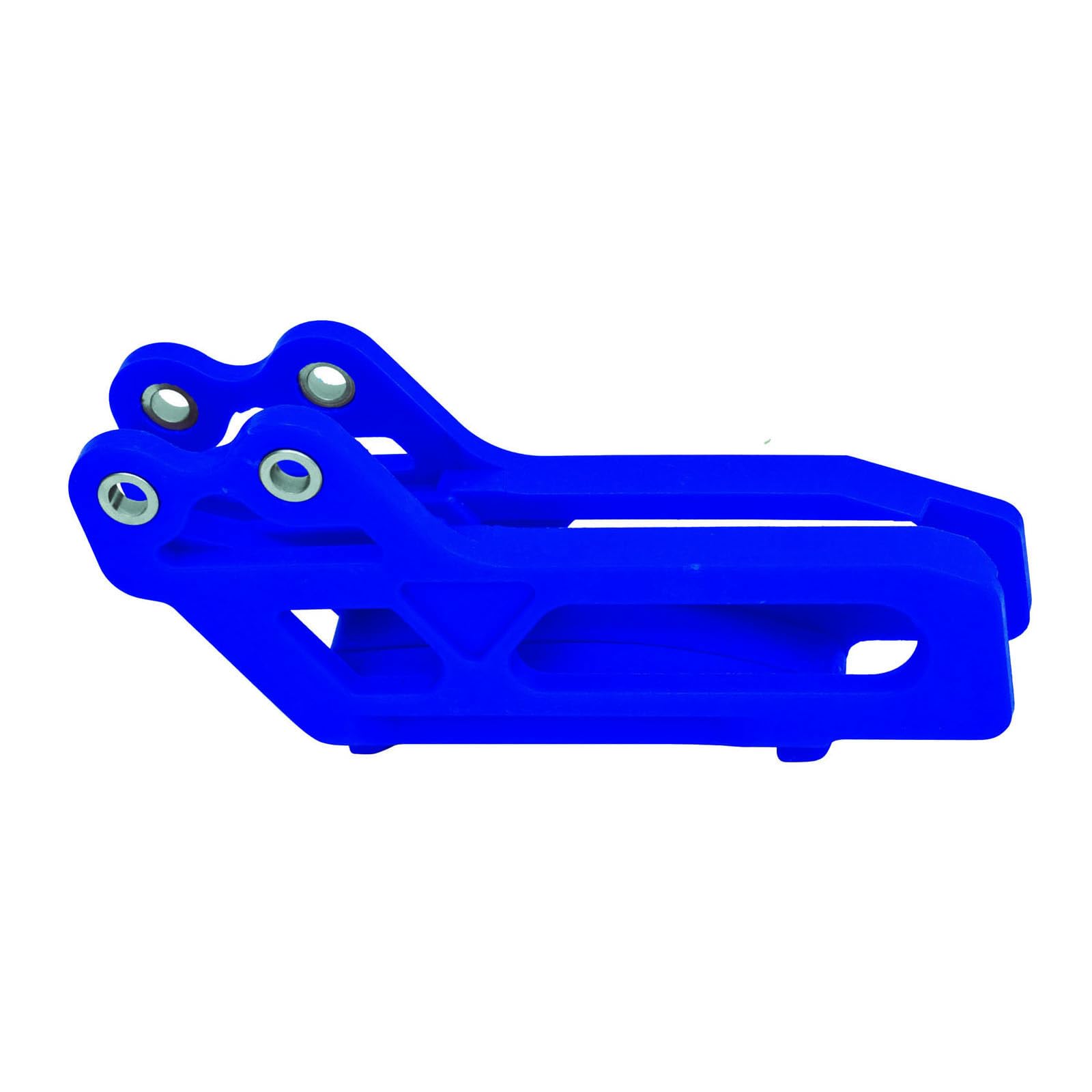 Patin De Guide Chaine Bleu Pour Yamaha Yz Yzf Wrf 125 250 450 2007-10