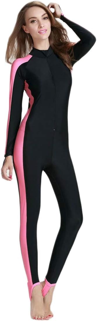 Swimsuit for Women Design One Piece Long-Sleeve Surfing Suit
