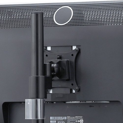 Amazon.co.jp: サンワサプライ アウトレット モニターアーム 上下2画面