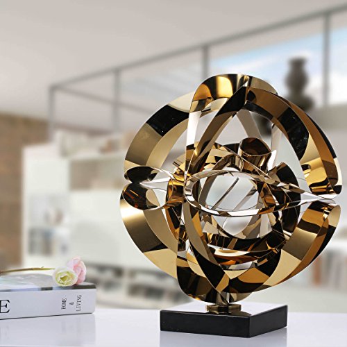 Tooarts Fiore Sogno Scultura Moderna Astratto