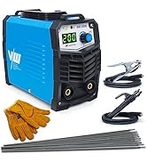 Poste à Souder MIG/MAG/MMA 200A Vector Welding - Onduleur IGBT, écran Numérique, Pour Acier, Aluminium