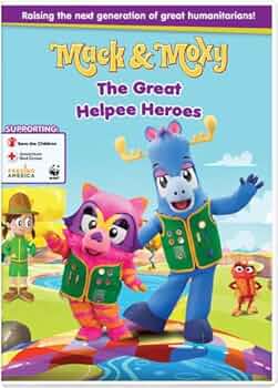 その他 Mack & Moxy: The Great Helpee Heroes [DVD] [Import] Amazon.co.jp: Mack & Moxy: The Great Helpee Heroes [DVD