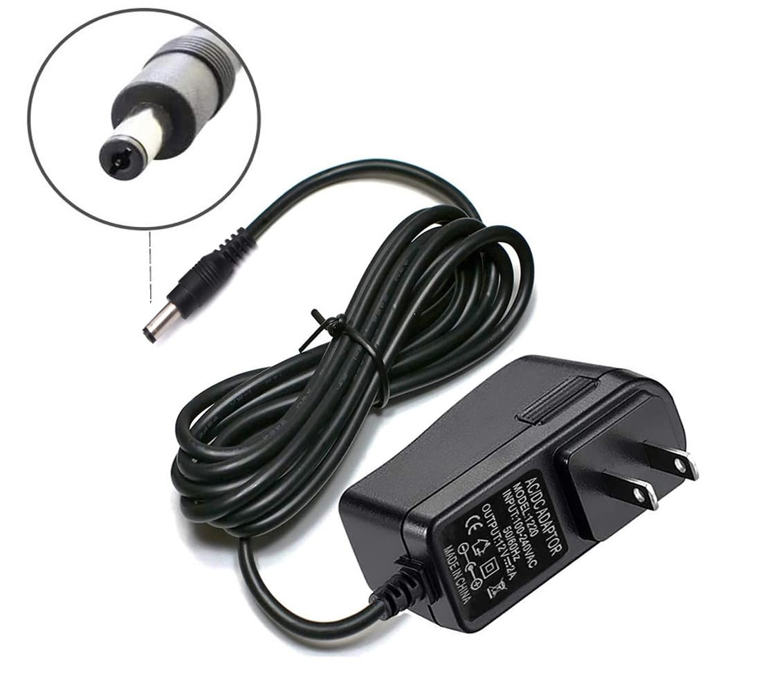 12V AC Power Cord Fit for WD Western Digital My Book Essential External Hard Drive HDD Power Supply