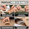 Super Ninja Trappola per Pesciolini d’Argento – 4 Pezzi, Trappole per Pesciolini d'argento, Adesive con Attrattivo Integrato, Inodori e Atossiche per Bagni, Cucine e Cantine, Efficaci fino a 3 Mesi